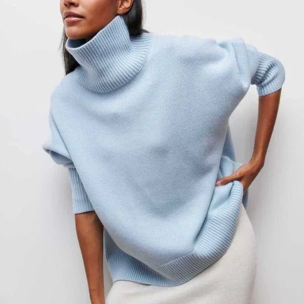 Nora | Soft Knit Roll neck Jumper