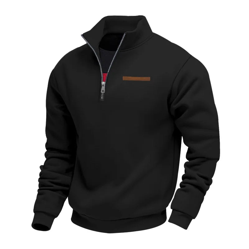 Linus - Fleece Half-Zip with Chest Pocket