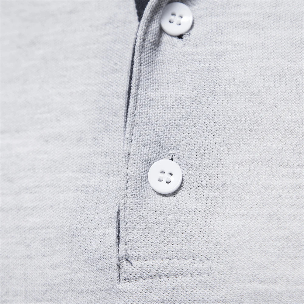 Hetty London Embroidered Polo Shirt for Men