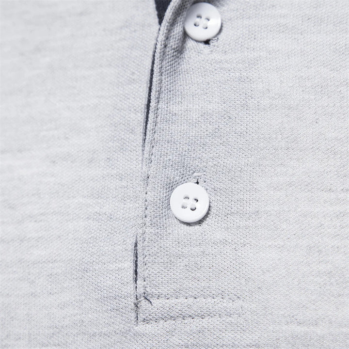 Hetty London Embroidered Polo Shirt for Men