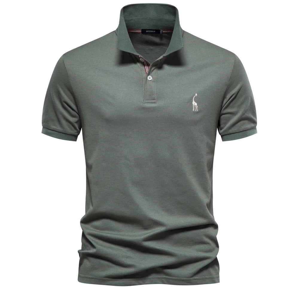 Hetty London Elegant Summer Polo Shirt for Men