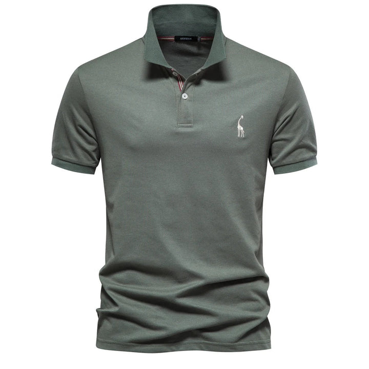 Hetty London Elegant Summer Polo Shirt for Men