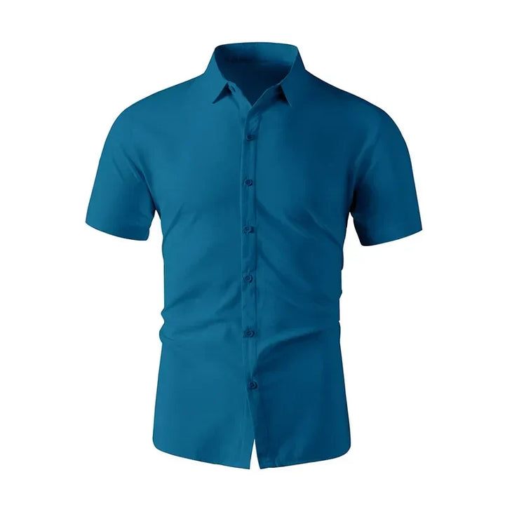Hetty London Summer Business Shirt for Men