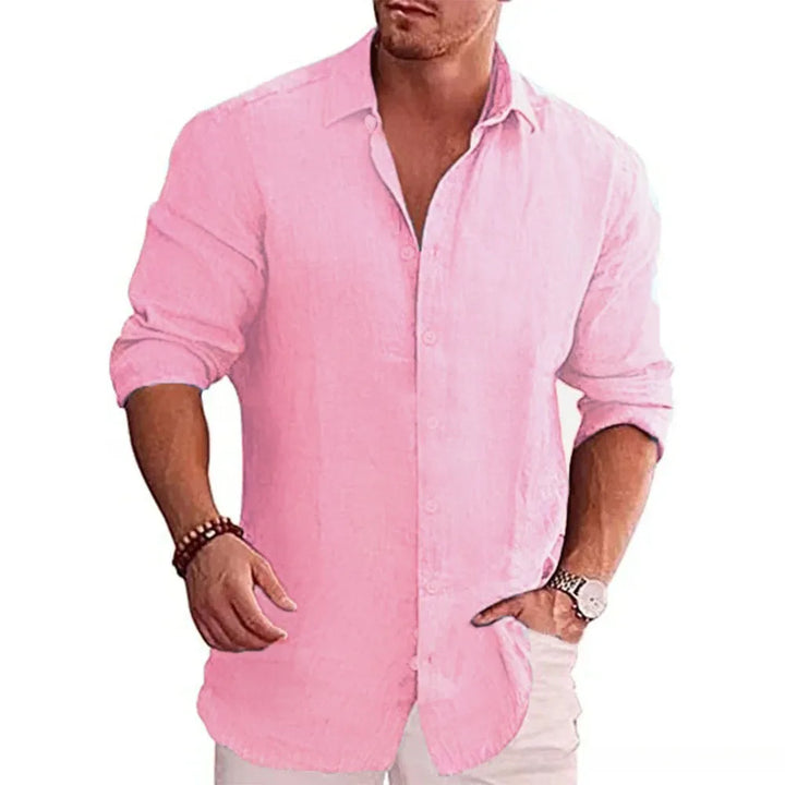 Hetty London Modern Long Sleeve Shirt for Men