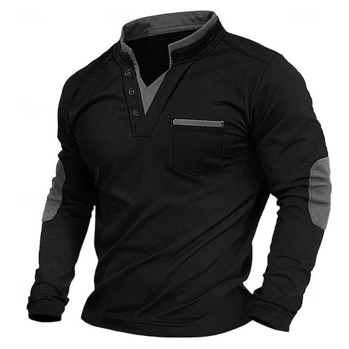 Hetty London V-Neck Sweatshirt