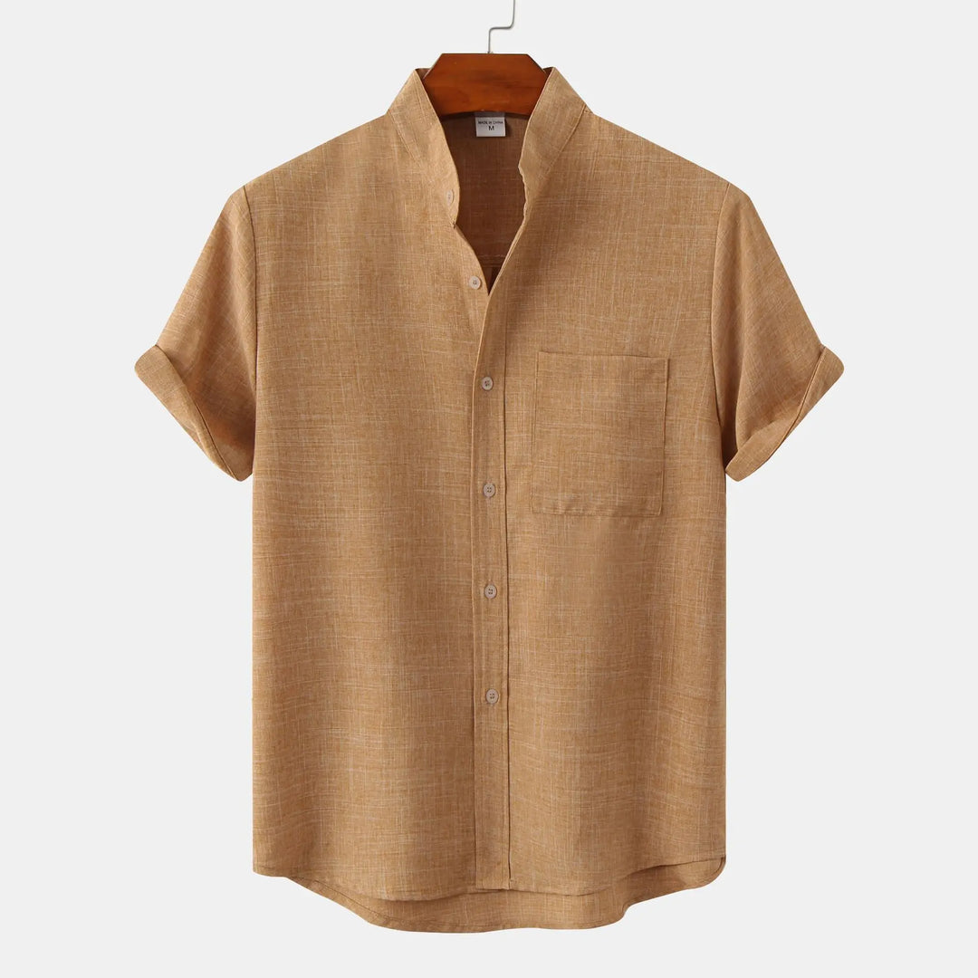 Marcus Linen Shirt