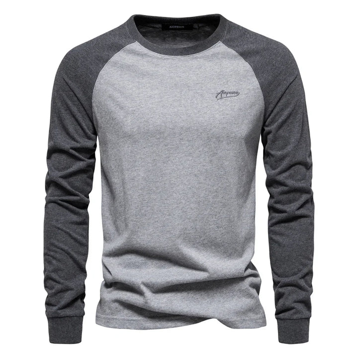 Hetty London Long Sleeve Longline T-Shirt for Men