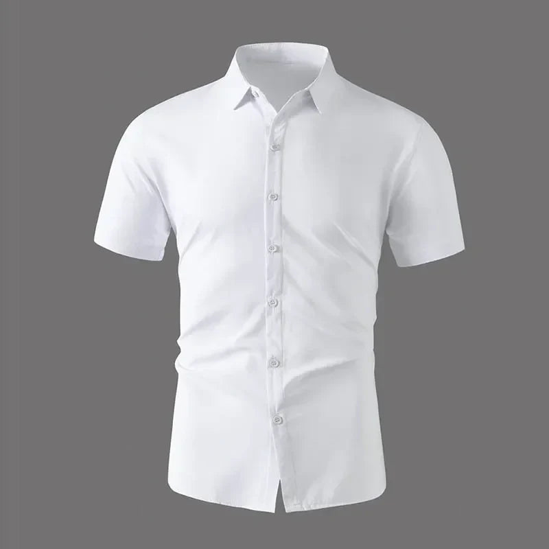 Hetty London Summer Business Shirt for Men