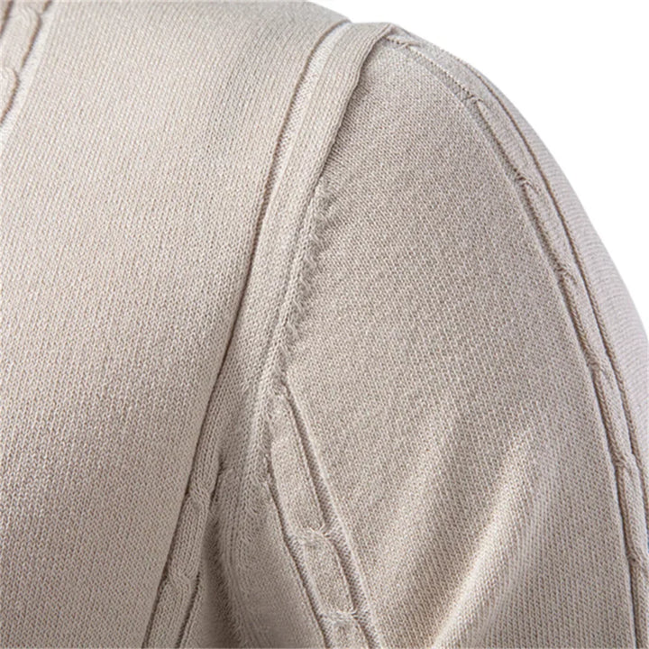 Hetty London Elegant Knit Polo Shirt for Men