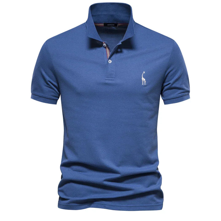 Hetty London Elegant Summer Polo Shirt for Men