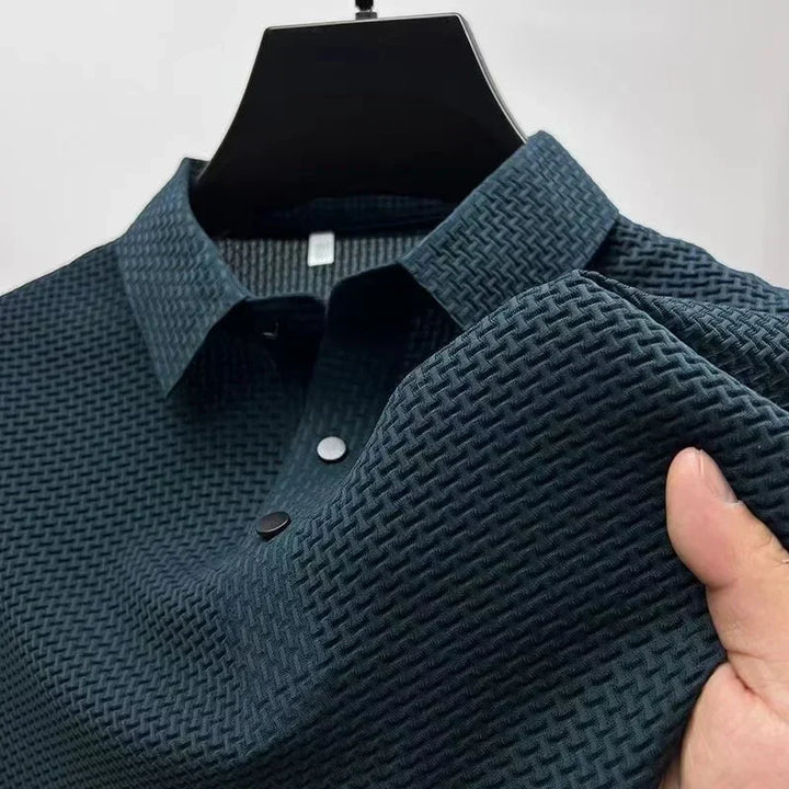 Hetty London Structured Polo Shirt for Men