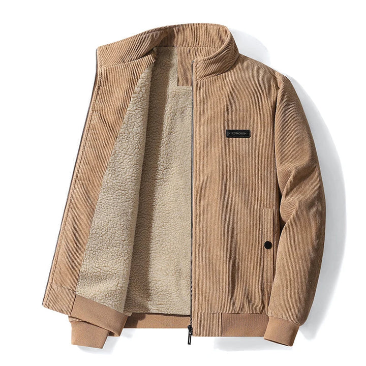 Colin - Sherpa-Lined Corduroy Jacket