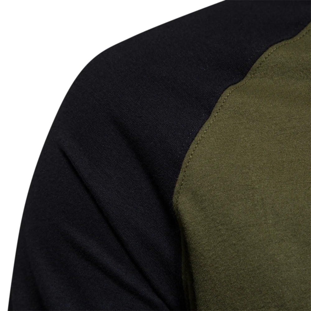 Hetty London Long Sleeve Longline T-Shirt for Men