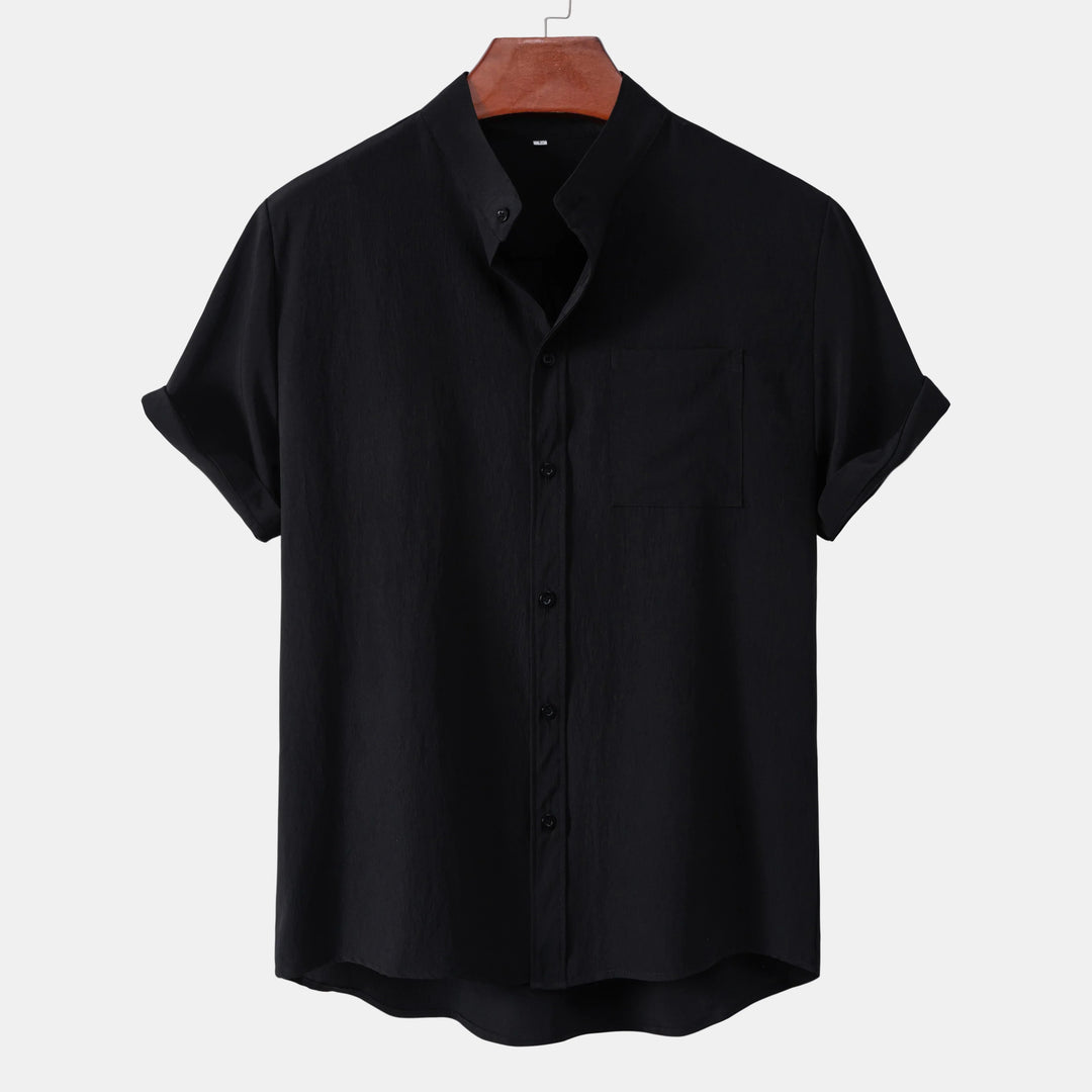 Hetty London Classic Short Sleeve Shirt for Men