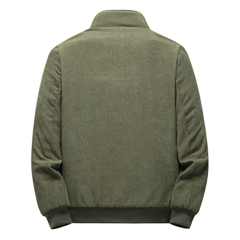Colin - Sherpa-Lined Corduroy Jacket