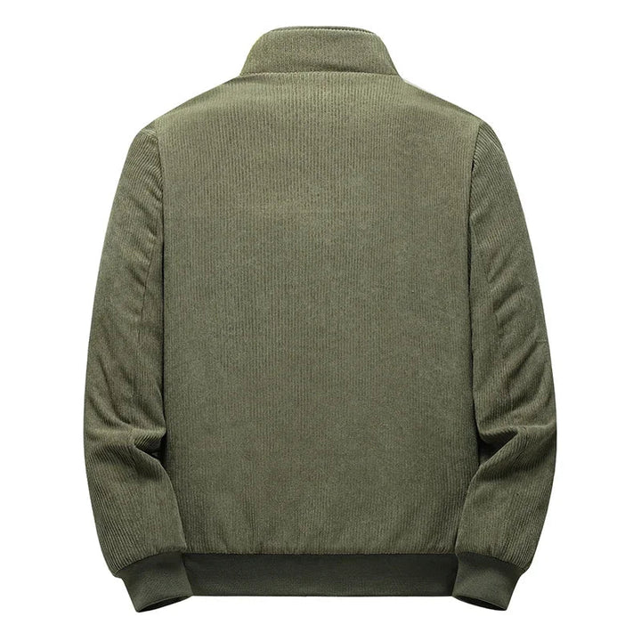 Colin - Sherpa-Lined Corduroy Jacket