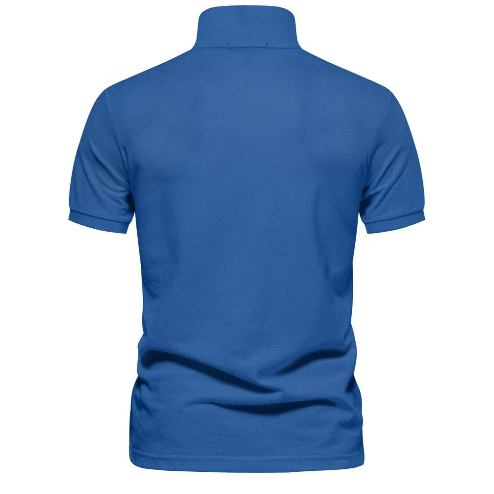 Hetty London Elegant Summer Polo Shirt for Men
