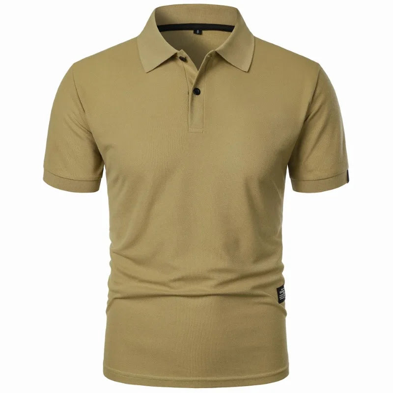 Hetty London Summer Polo Shirt for Men