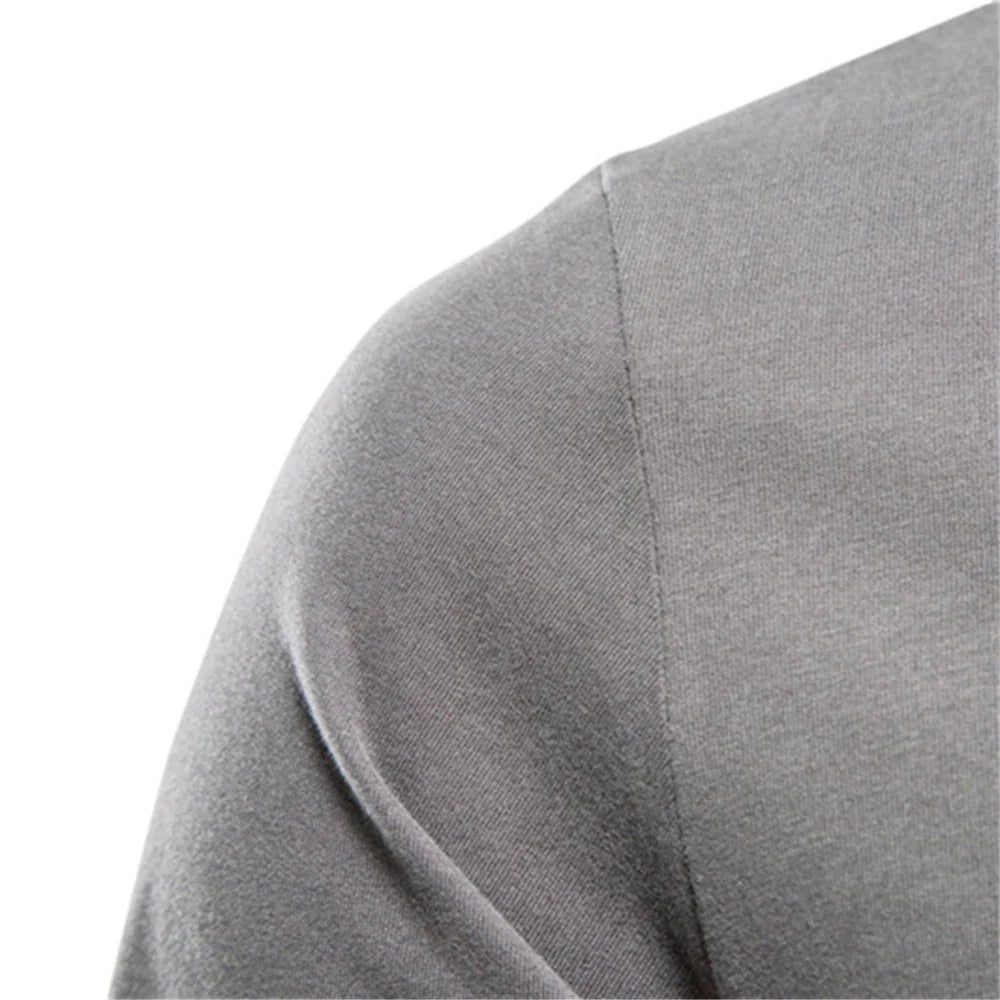 Hetty London Elegant Long Sleeve T-Shirt for Men