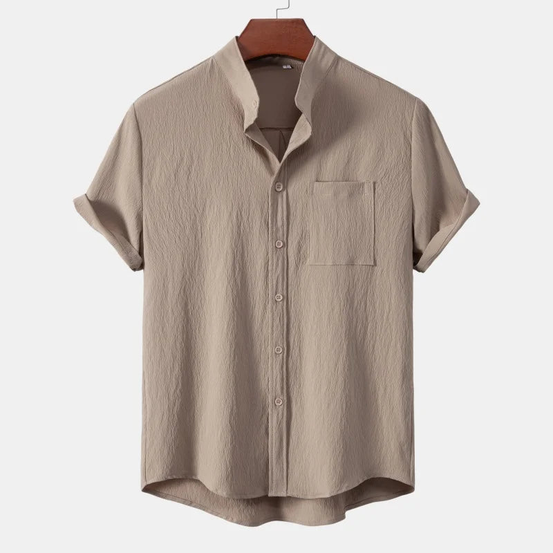 Hetty London Classic Short Sleeve Shirt for Men