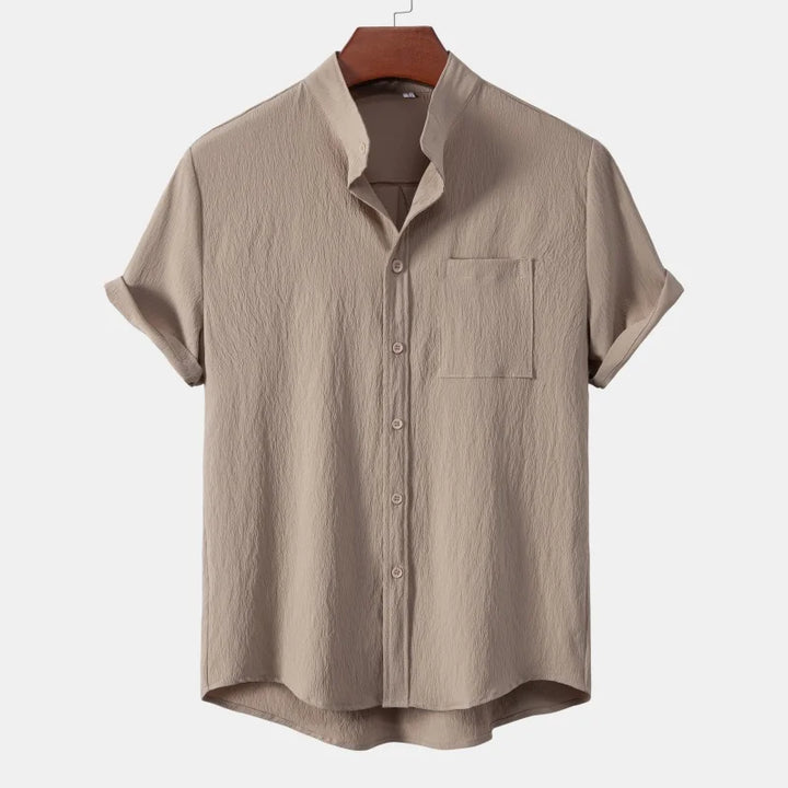 Hetty London Classic Short Sleeve Shirt for Men