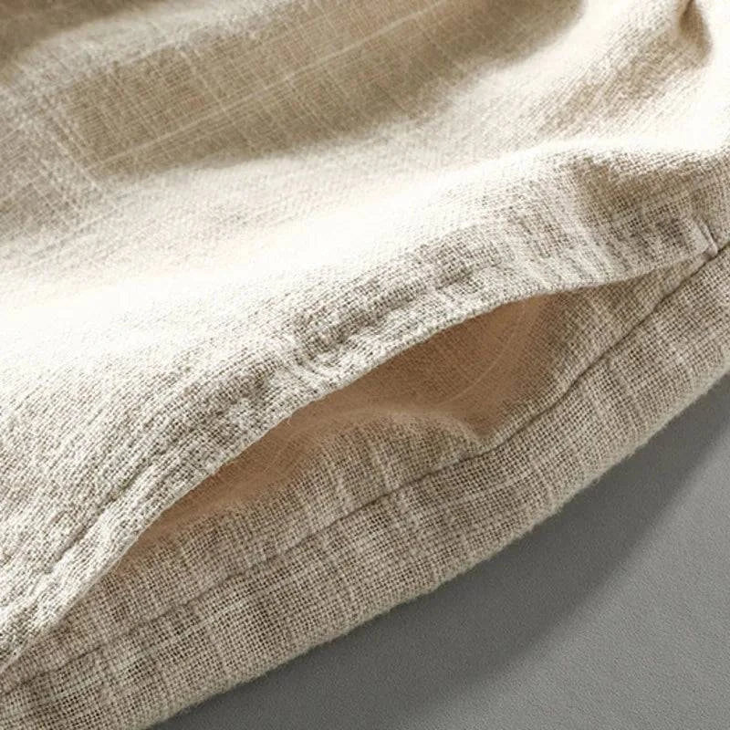 Arthur - Classic Linen Shorts