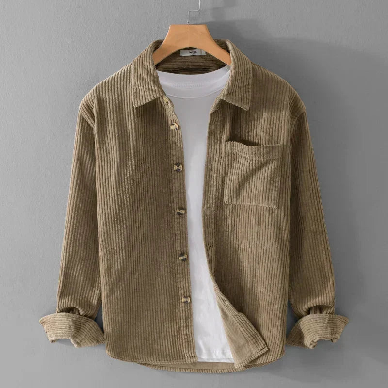 Hetty London Corduroy Shirt