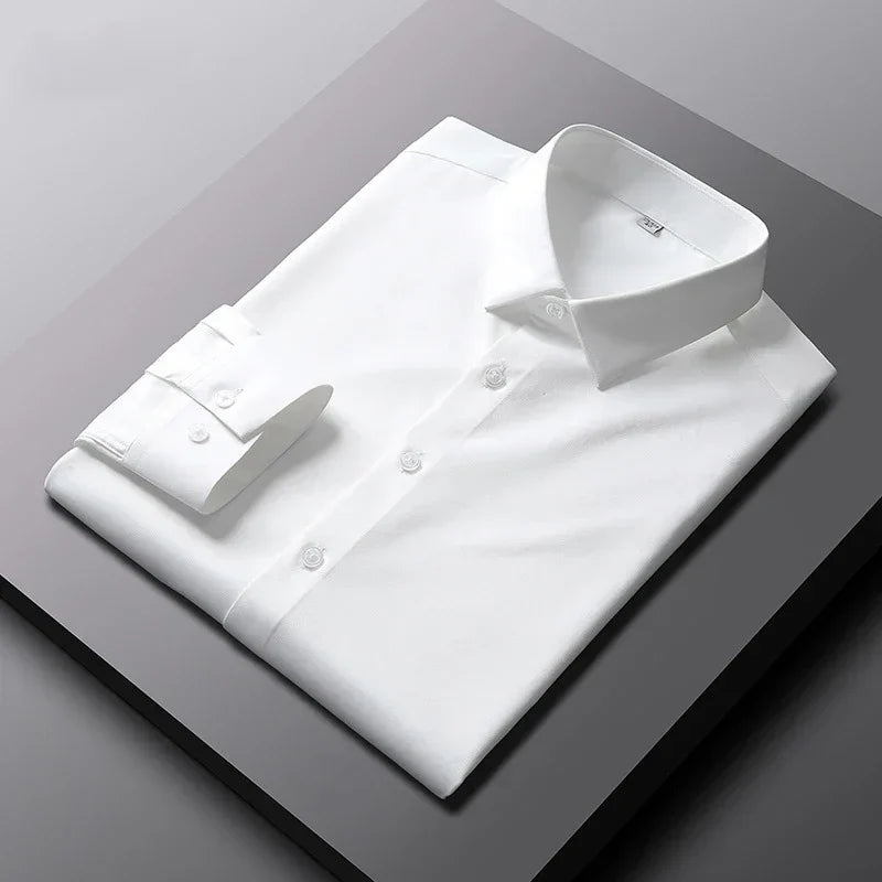 Hetty London Formal Long Sleeve Shirt for Men