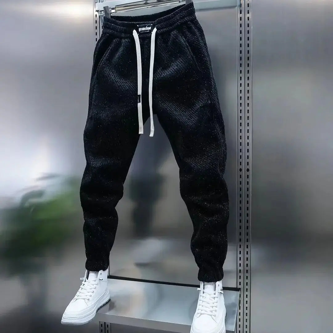 Felix - Textured Knit Joggers
