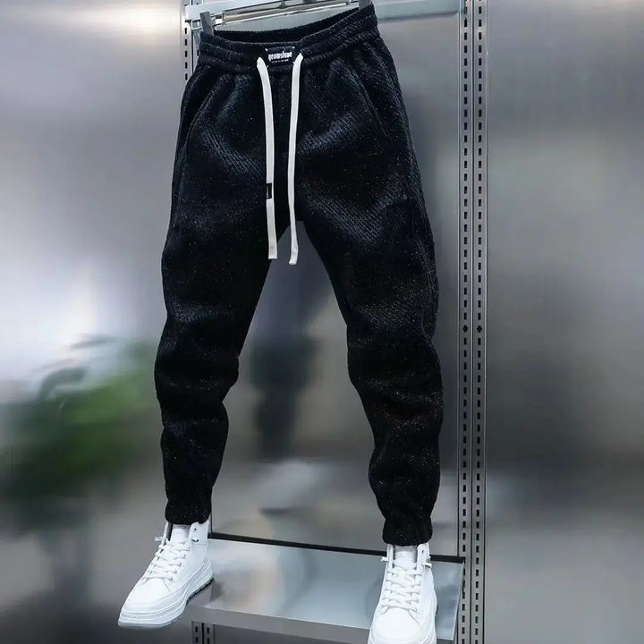Felix - Textured Knit Joggers