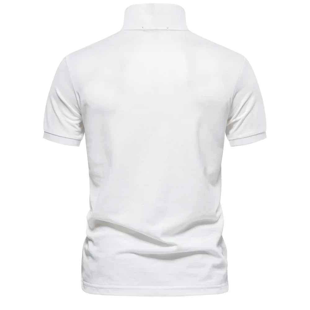 Hetty London Elegant Summer Polo Shirt for Men