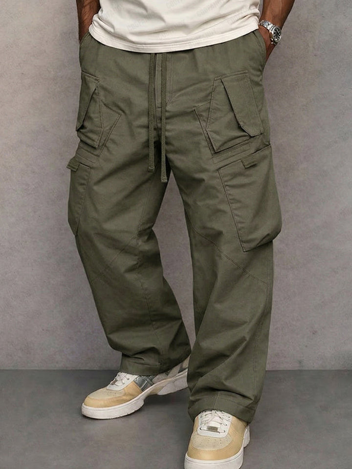 Hetty London Straight Fit Cargo Trousers