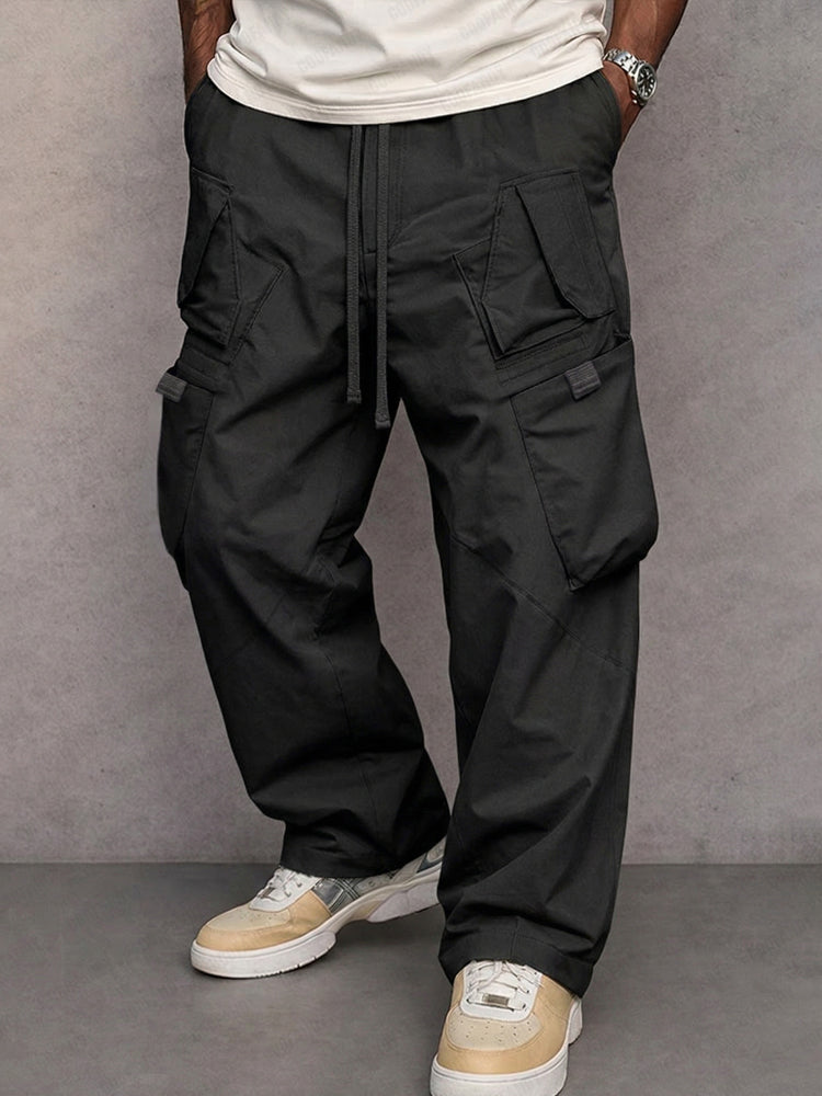Hetty London Straight Fit Cargo Trousers