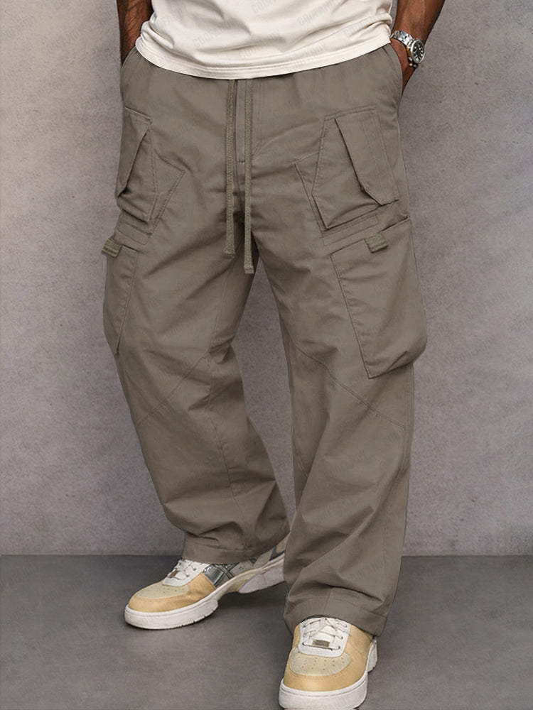 Hetty London Straight Fit Cargo Trousers