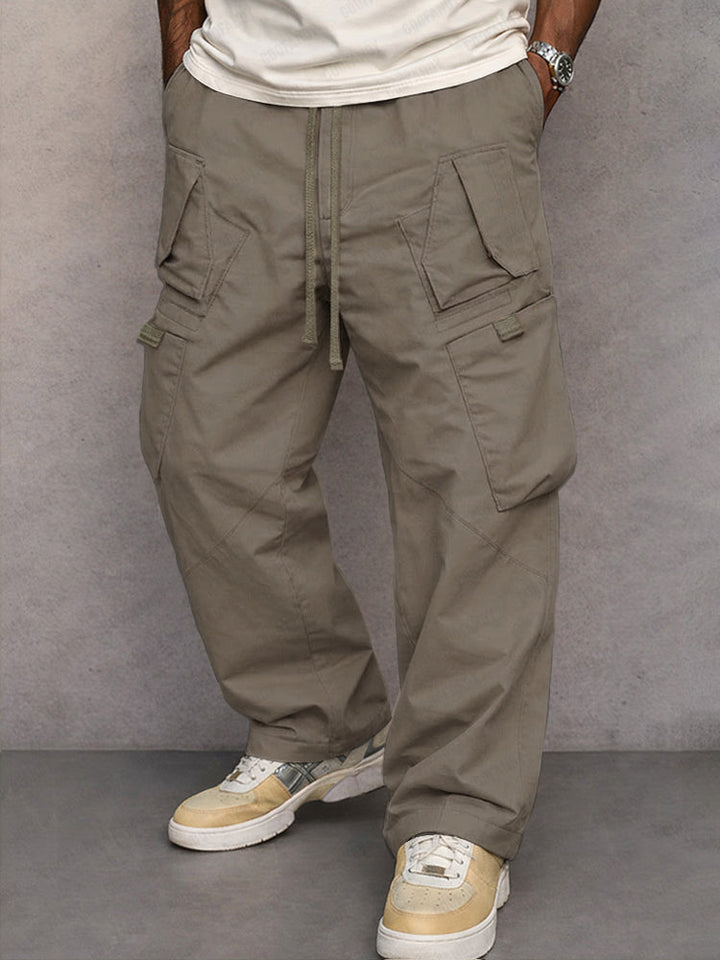 Hetty London Straight Fit Cargo Trousers