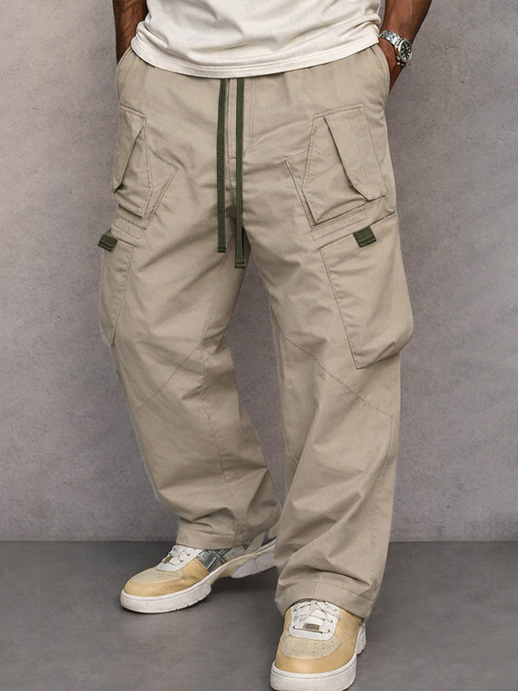 Hetty London Straight Fit Cargo Trousers