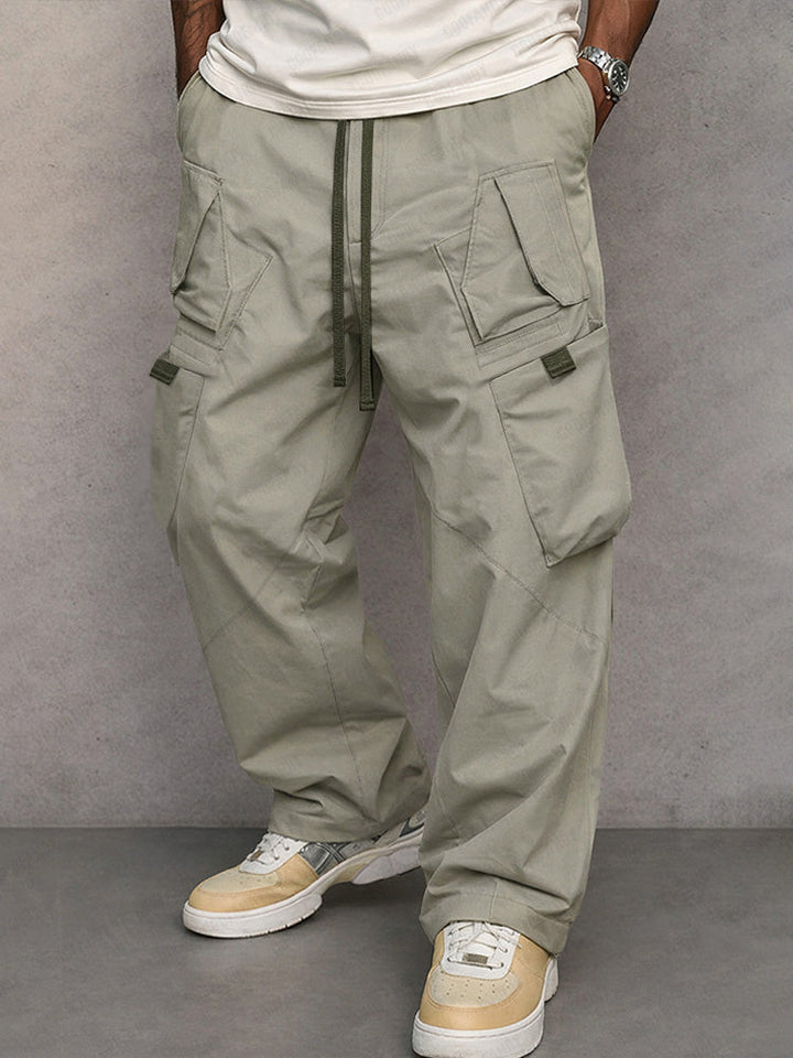 Hetty London Straight Fit Cargo Trousers