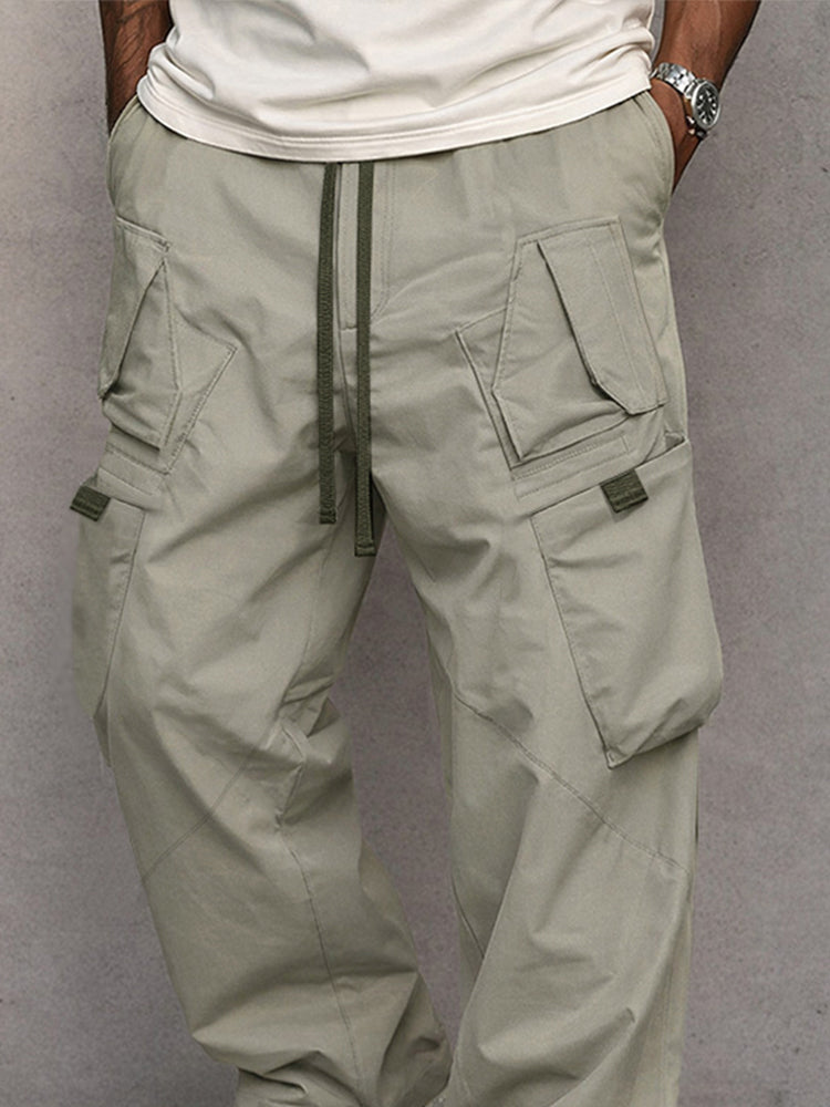 Hetty London Straight Fit Cargo Trousers