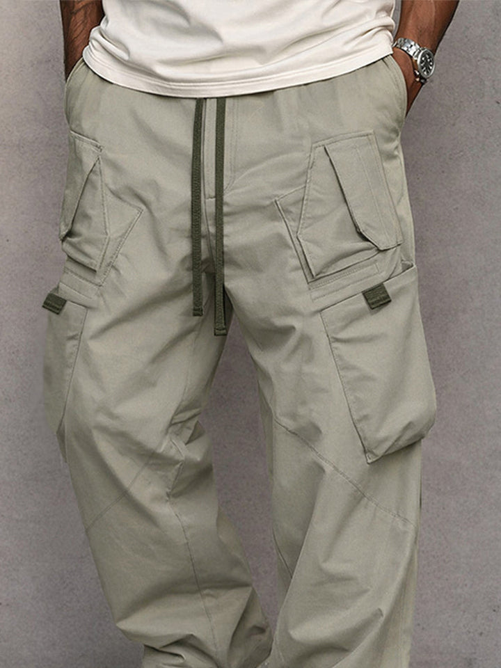 Hetty London Straight Fit Cargo Trousers