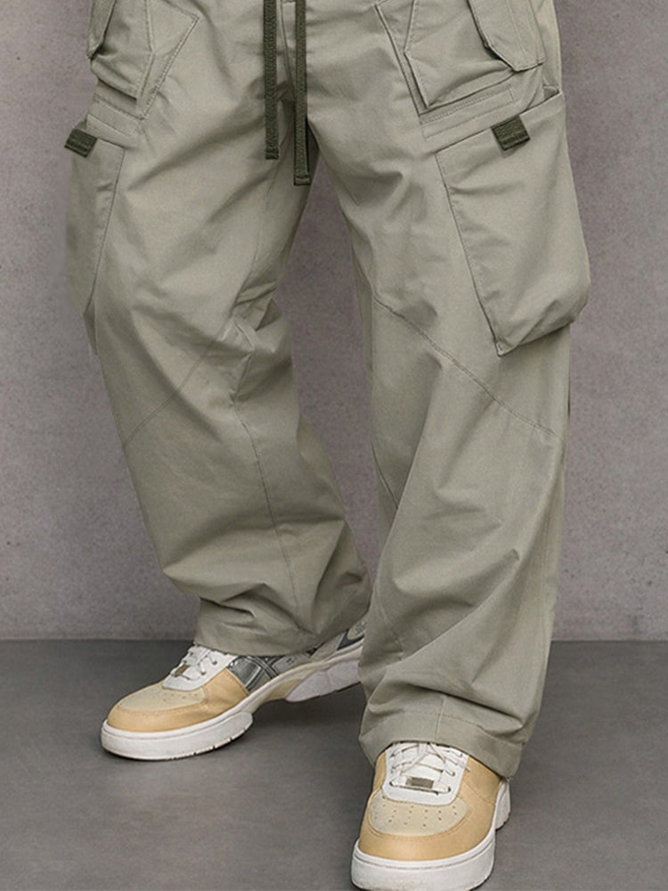 Hetty London Straight Fit Cargo Trousers