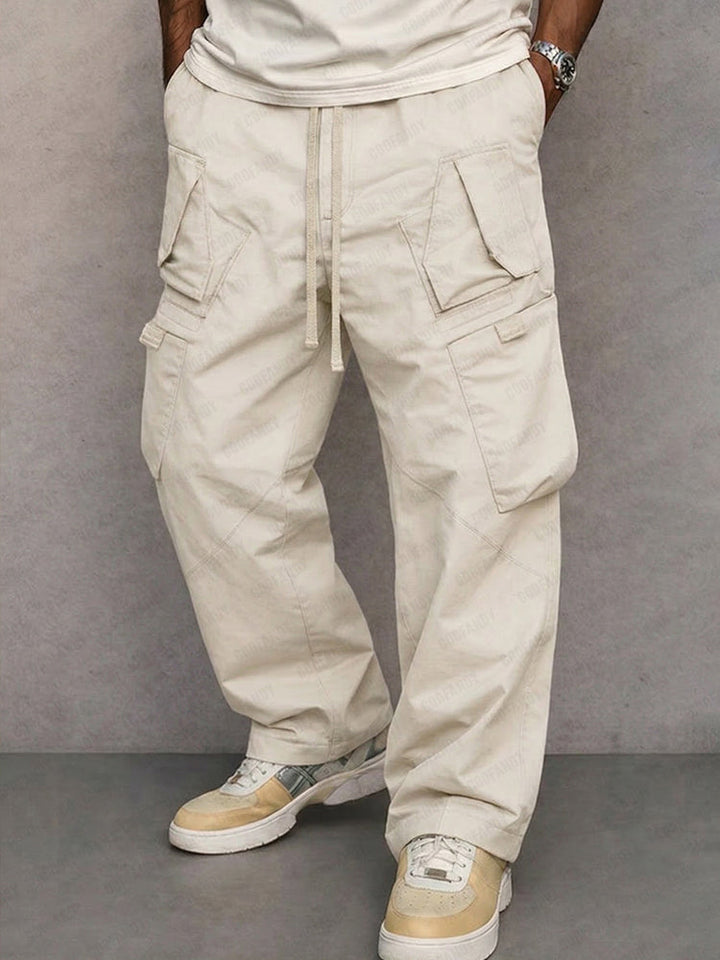 Hetty London Straight Fit Cargo Trousers