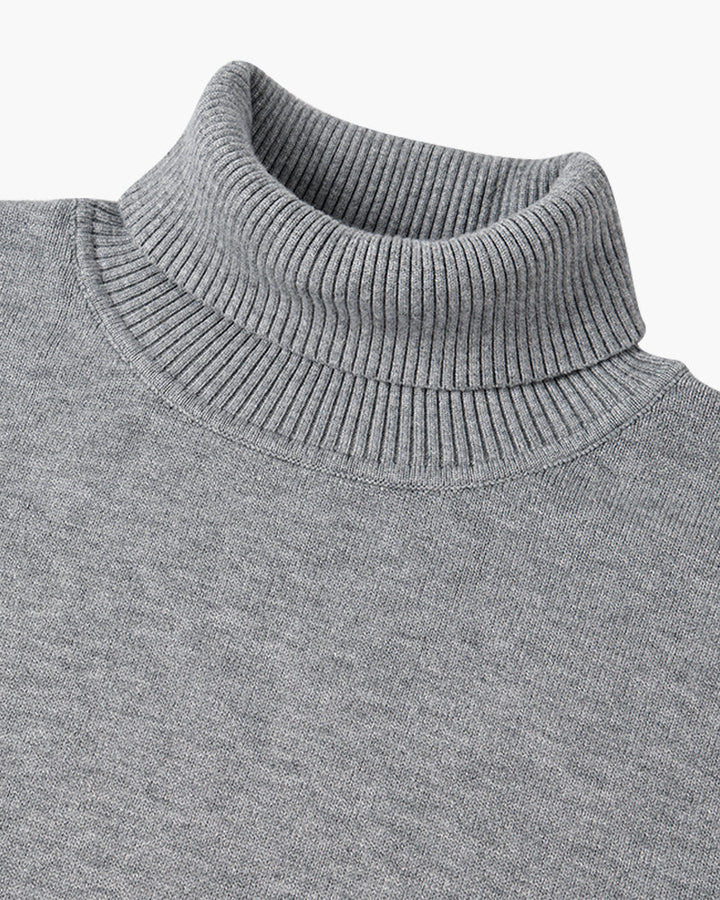 Dermot - Merino Wool Roll Neck