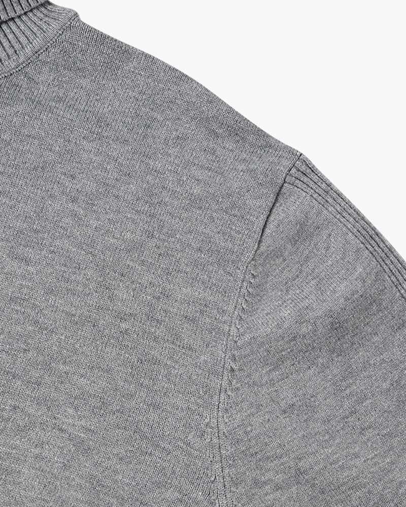 Dermot - Merino Wool Roll Neck