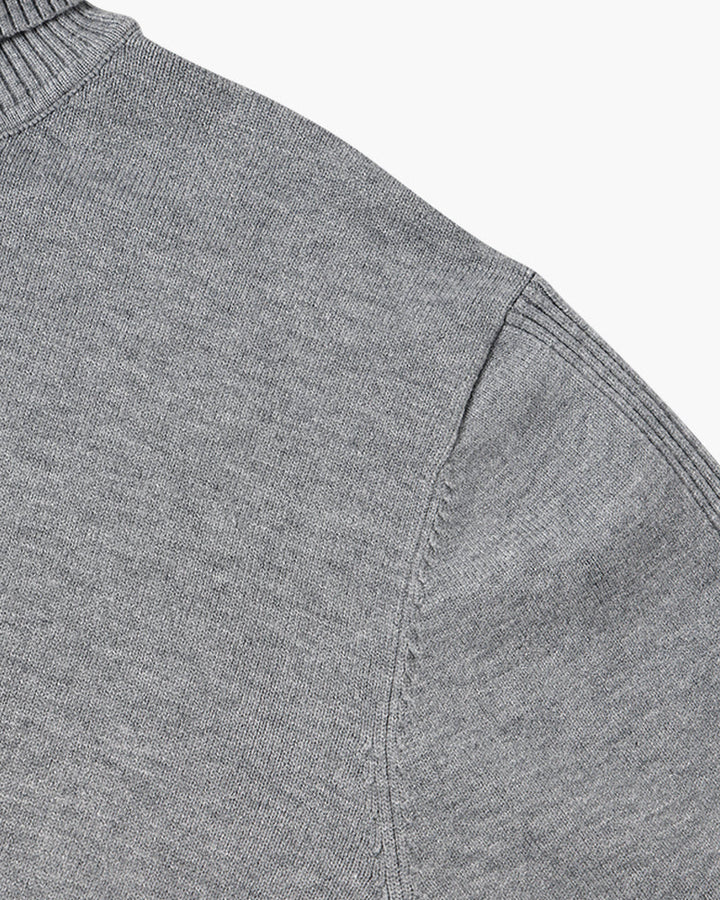 Dermot - Merino Wool Roll Neck