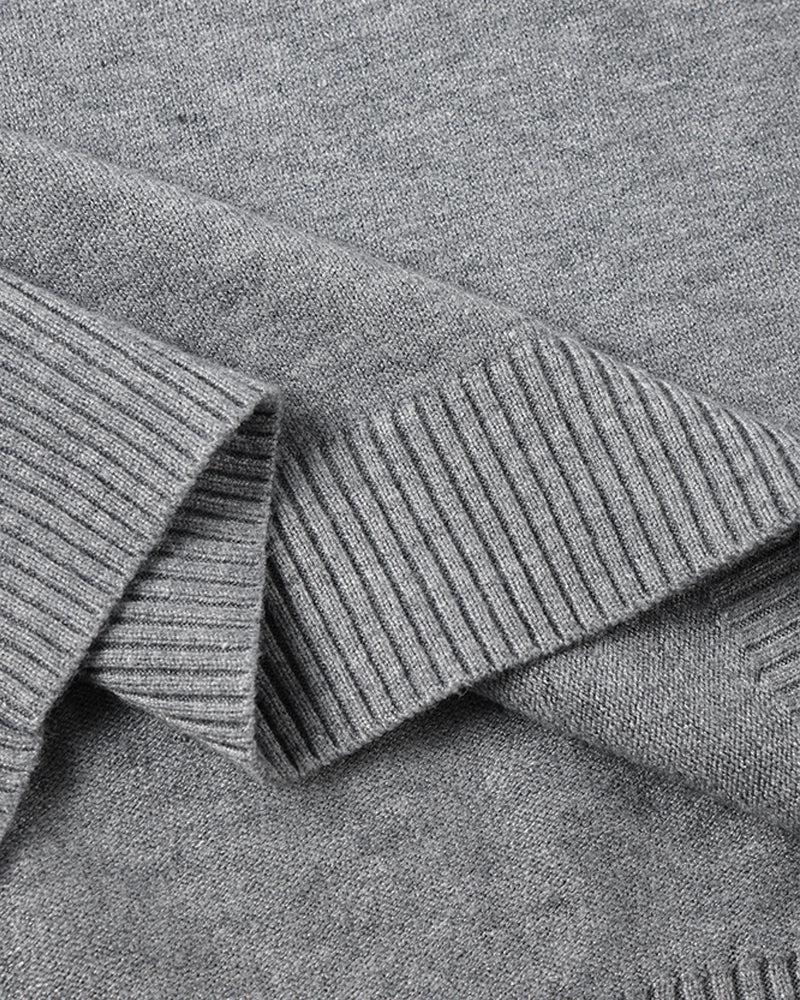 Dermot - Merino Wool Roll Neck