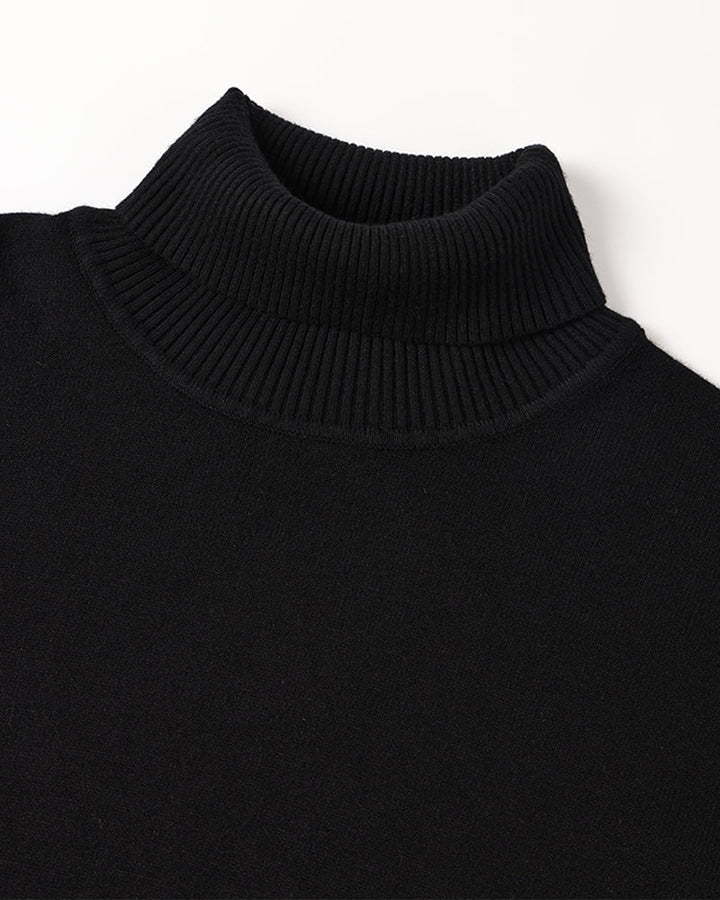 Dermot - Merino Wool Roll Neck