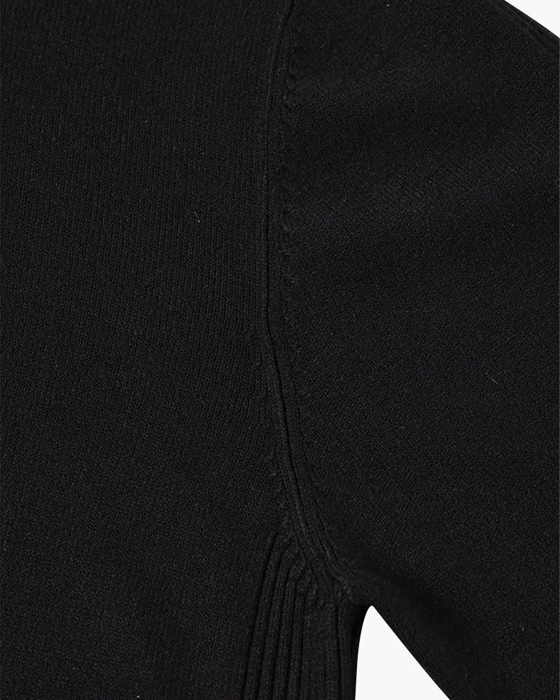 Dermot - Merino Wool Roll Neck