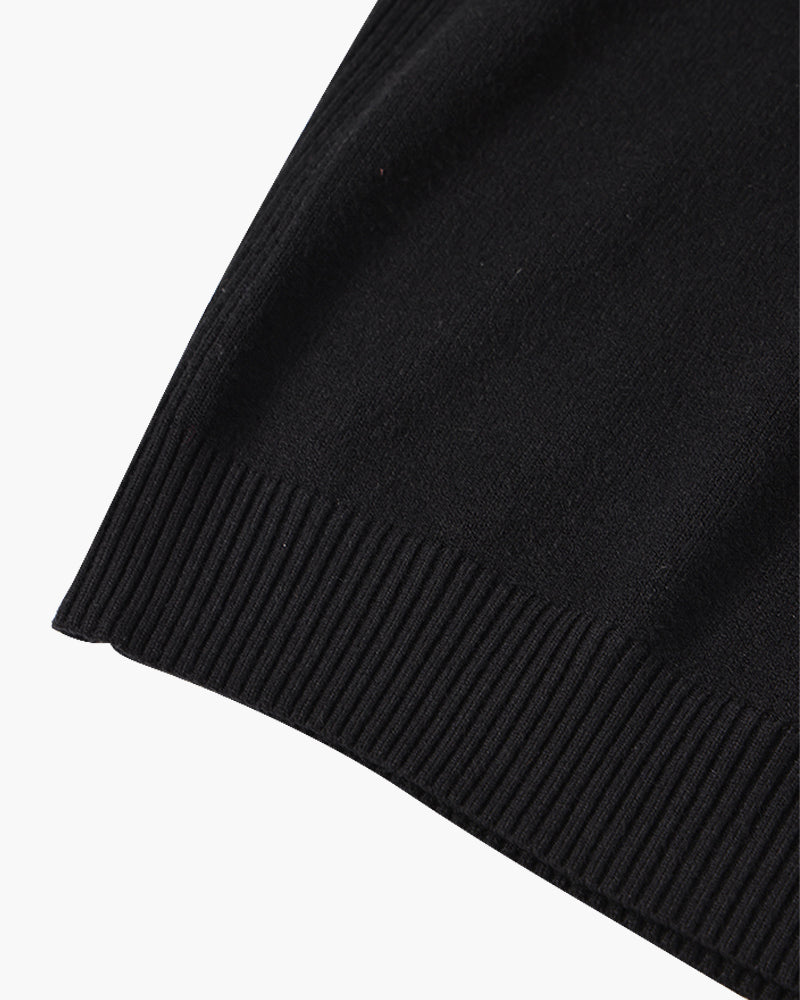 Dermot - Merino Wool Roll Neck
