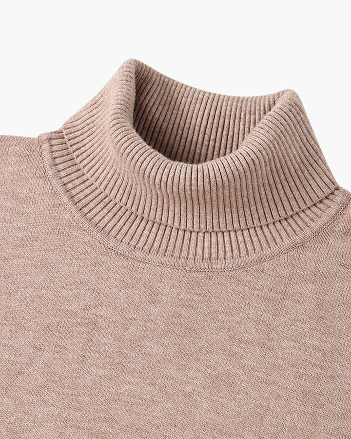Dermot - Merino Wool Roll Neck