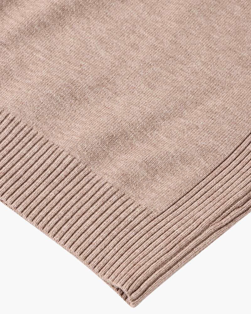 Dermot - Merino Wool Roll Neck
